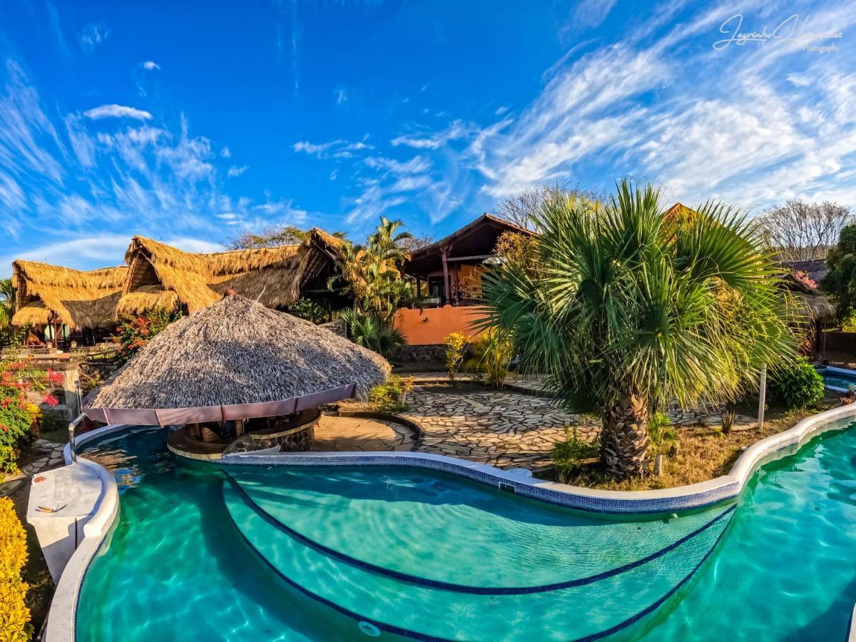 Hacienda Puerta del Cielo Eco Lodge&Spa Masaya Exterior foto