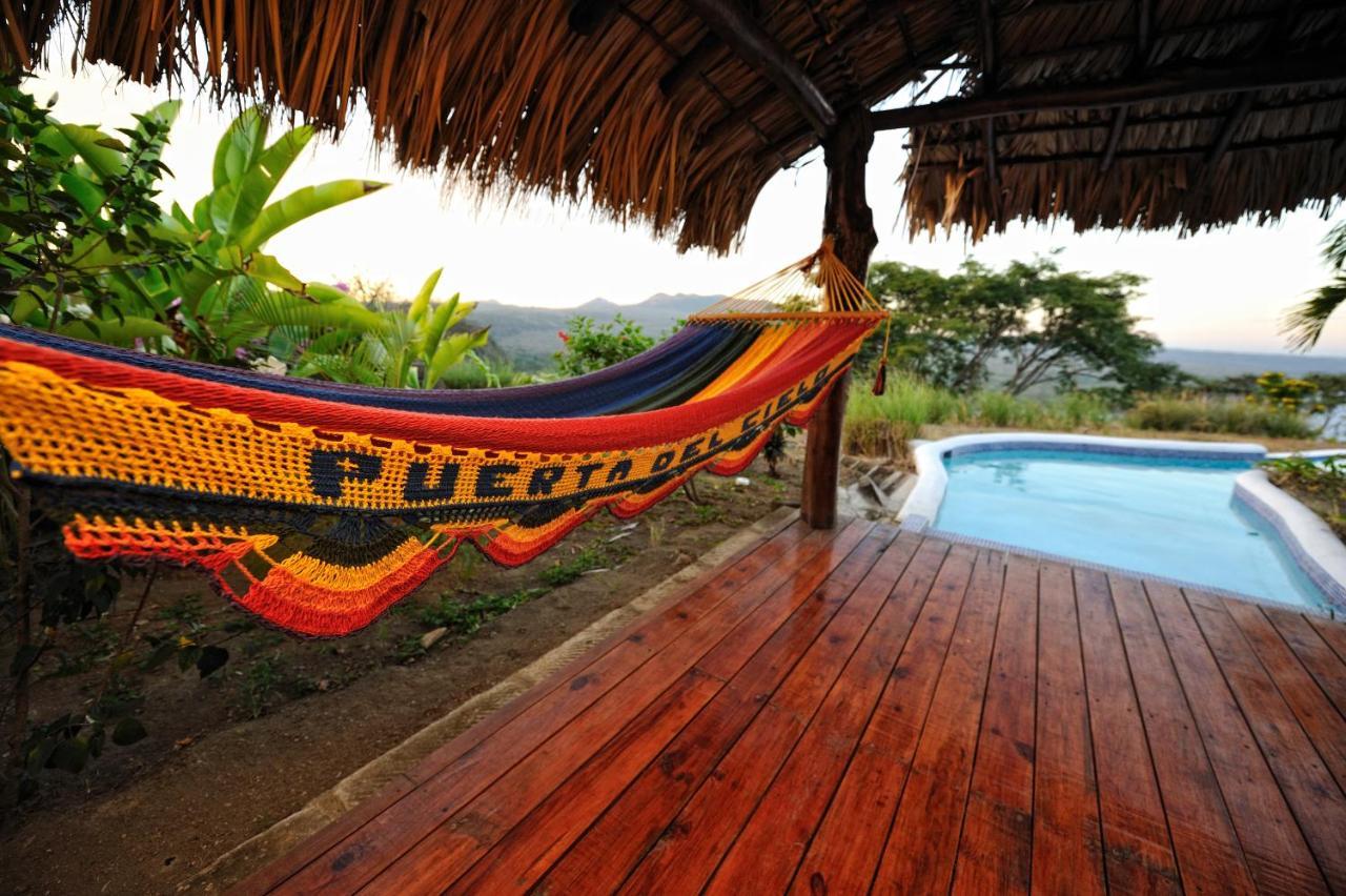 Hacienda Puerta del Cielo Eco Lodge&Spa Masaya Exterior foto
