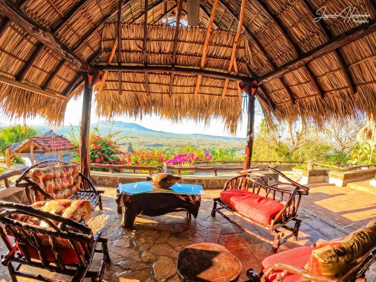Hacienda Puerta del Cielo Eco Lodge&Spa Masaya Exterior foto
