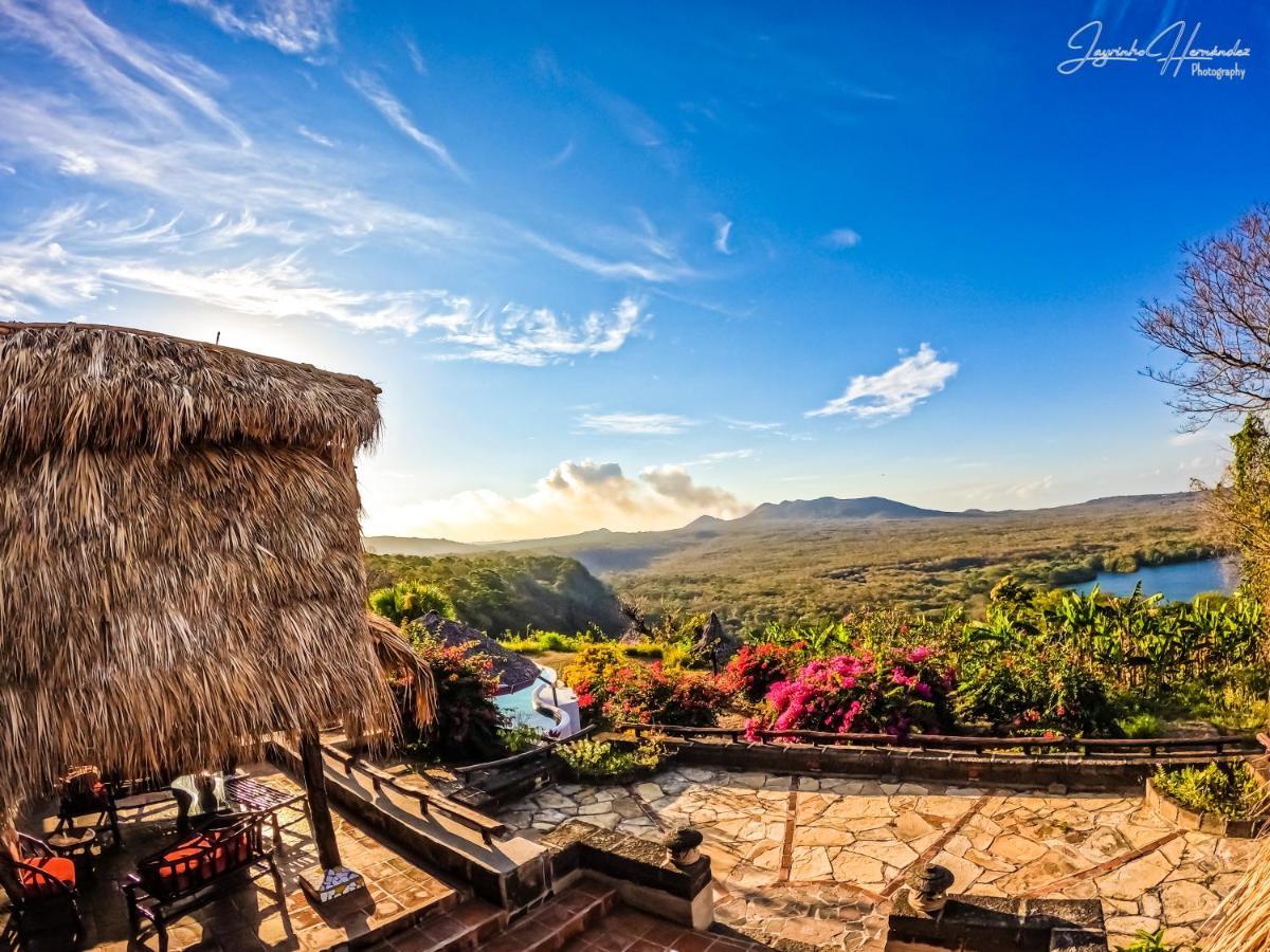 Hacienda Puerta del Cielo Eco Lodge&Spa Masaya Exterior foto