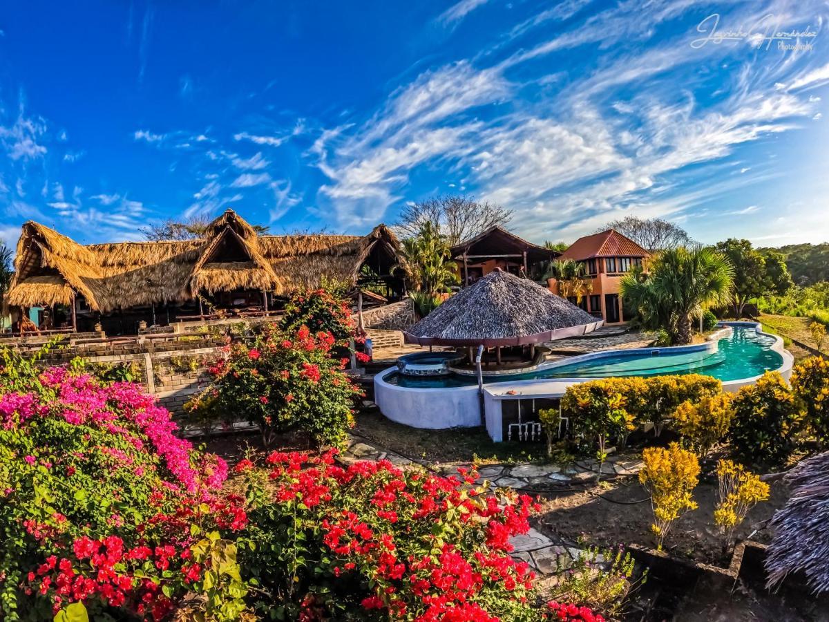 Hacienda Puerta del Cielo Eco Lodge&Spa Masaya Exterior foto