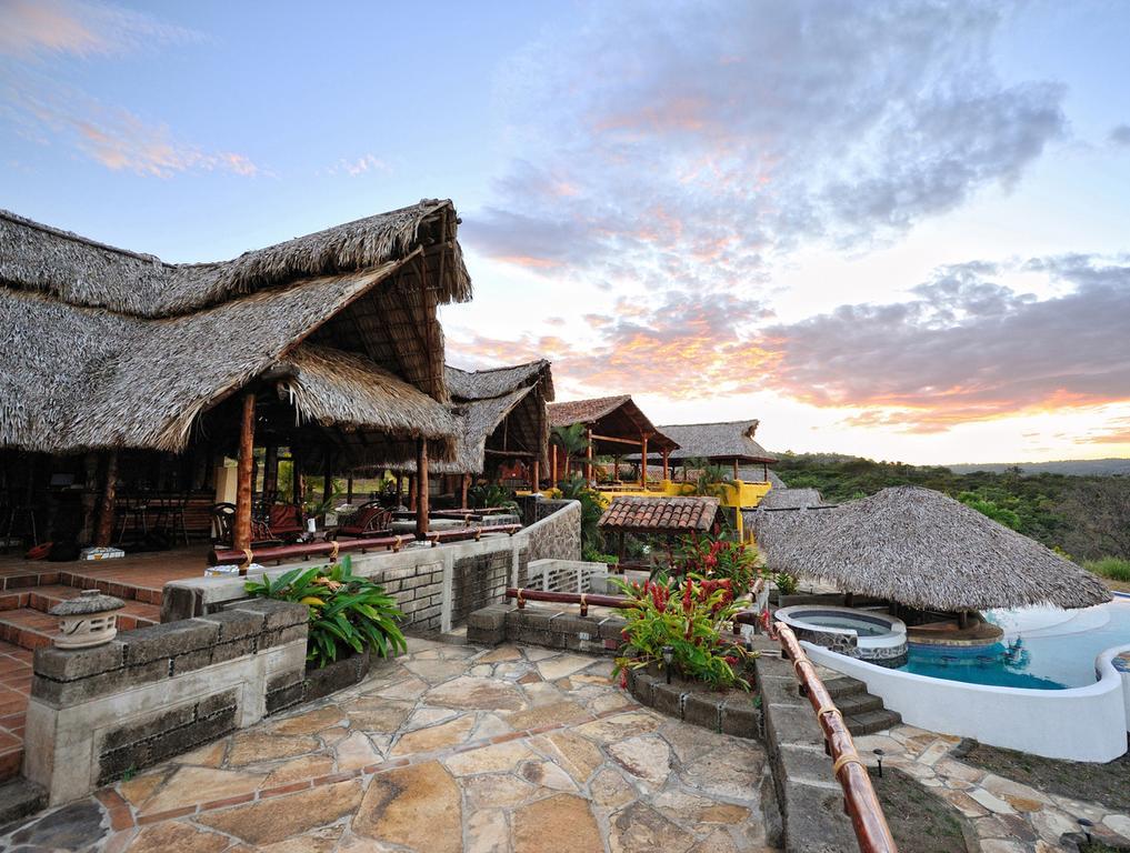 Hacienda Puerta del Cielo Eco Lodge&Spa Masaya Exterior foto