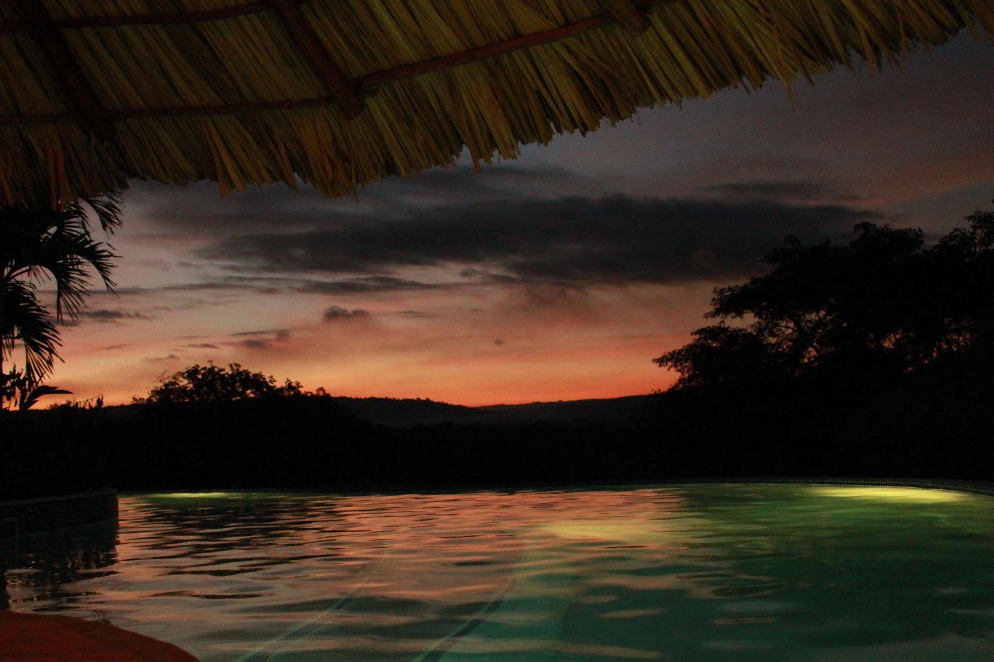 Hacienda Puerta del Cielo Eco Lodge&Spa Masaya Exterior foto