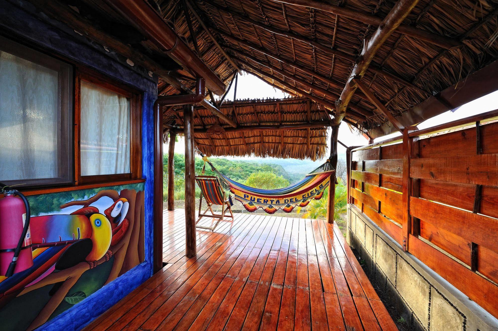 Hacienda Puerta del Cielo Eco Lodge&Spa Masaya Exterior foto