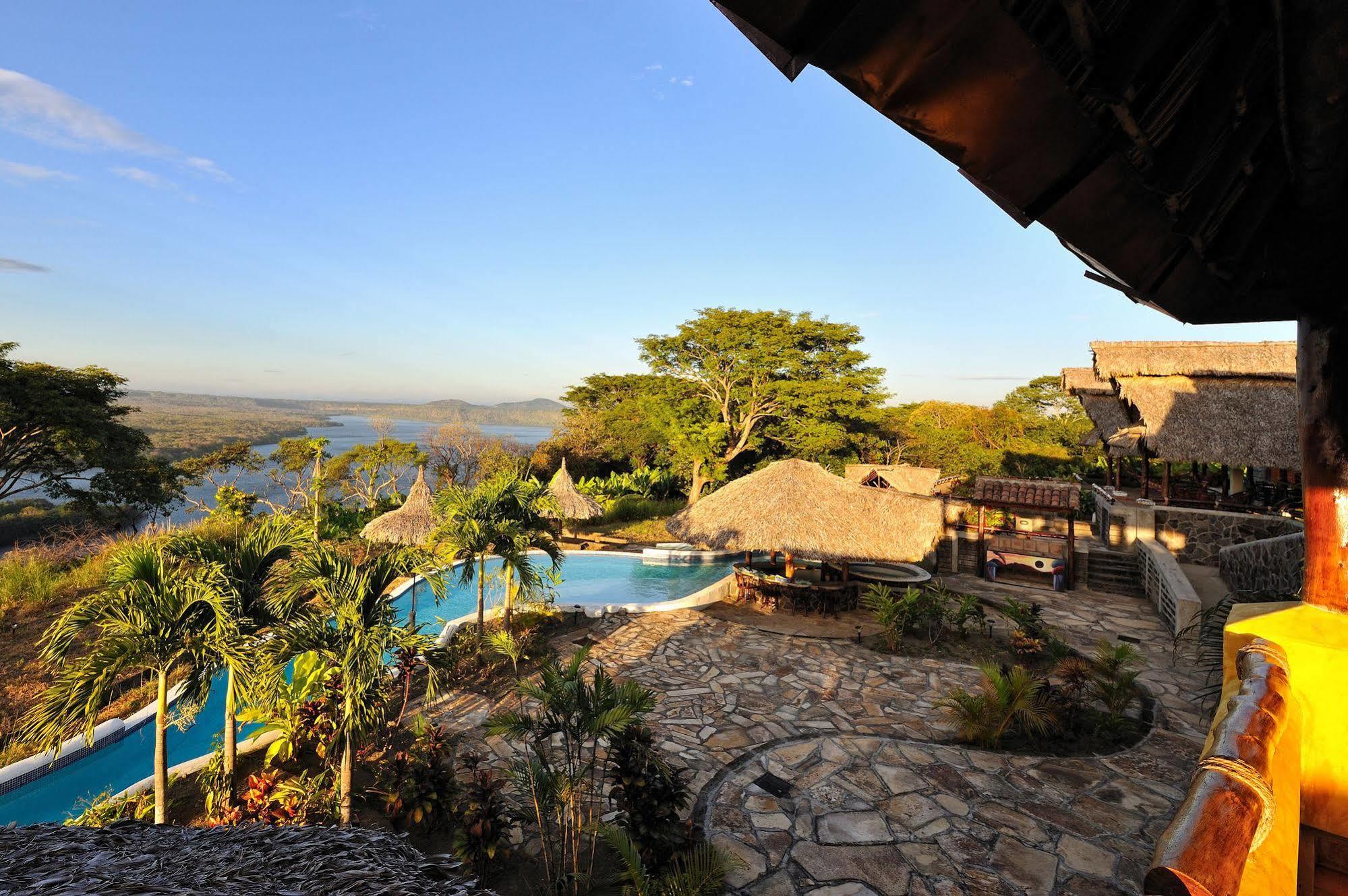 Hacienda Puerta del Cielo Eco Lodge&Spa Masaya Exterior foto