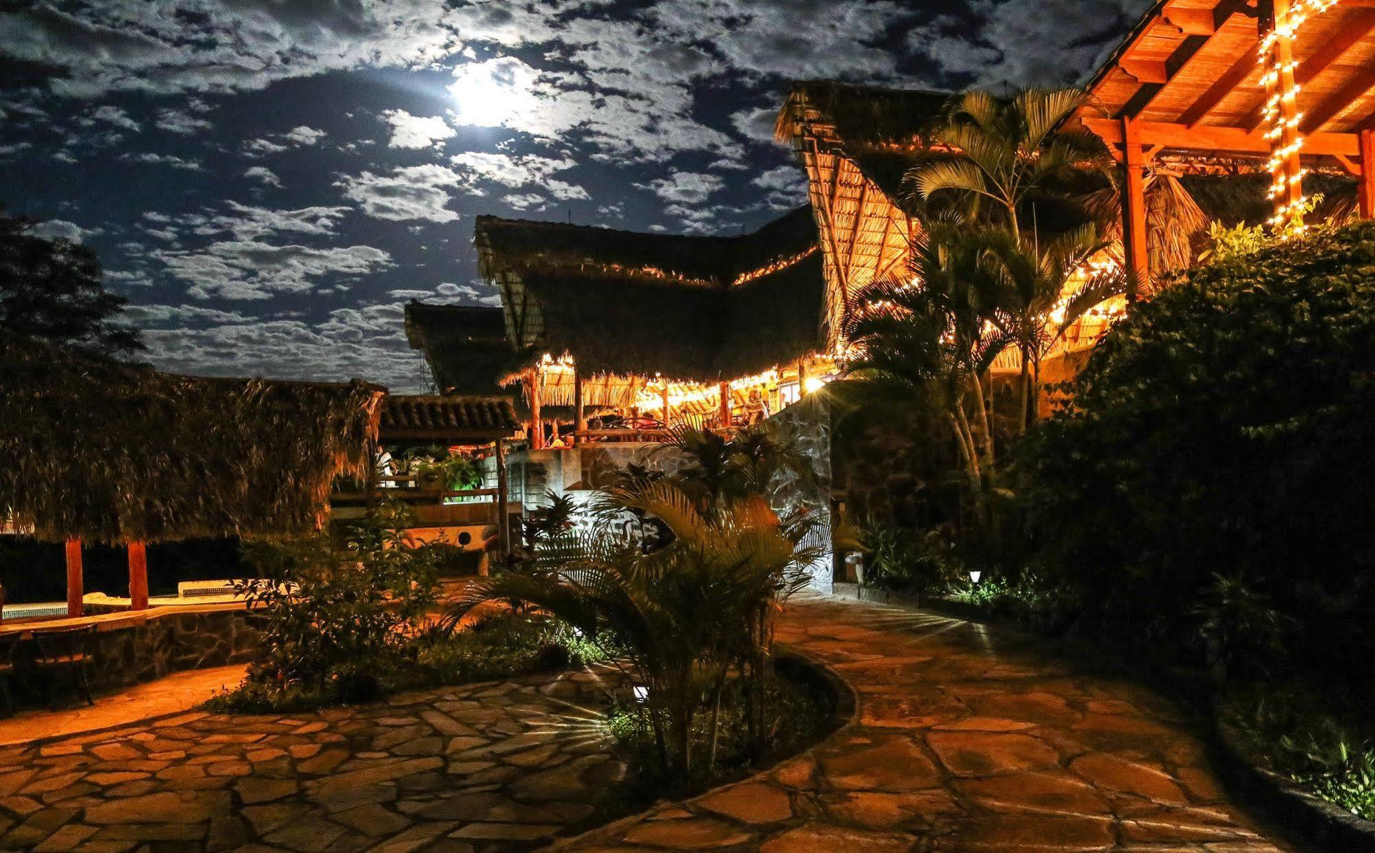Hacienda Puerta del Cielo Eco Lodge&Spa Masaya Exterior foto